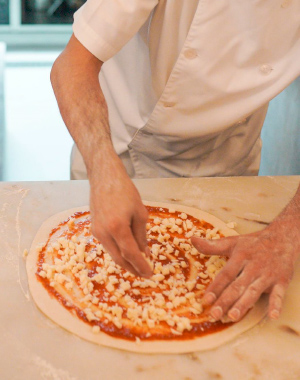 Atelier Pizza et Bruschetta